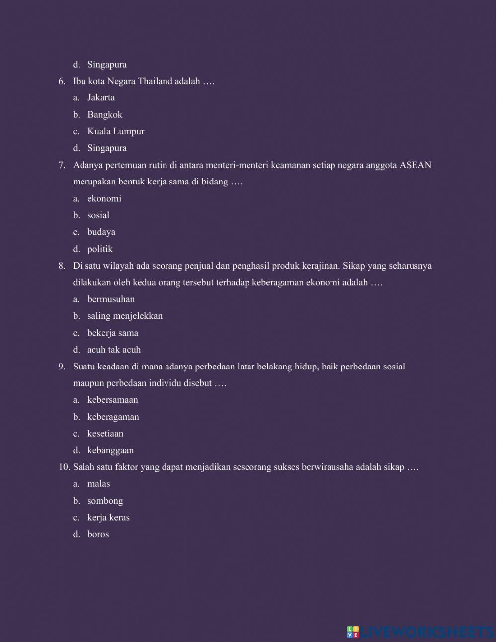 Kuis Tema 5 Sub Tema 1 PB1 PB2 PB3