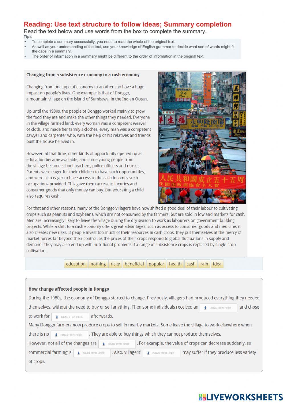 Ielts Expert 6 Summary completion
