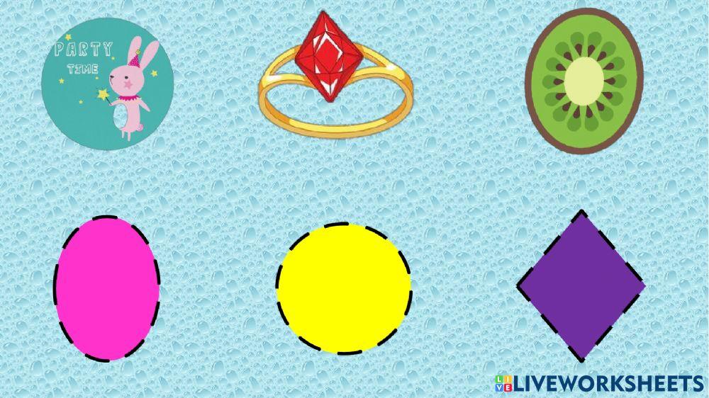 Bé hãy nối hình tương ứng với đồ vật