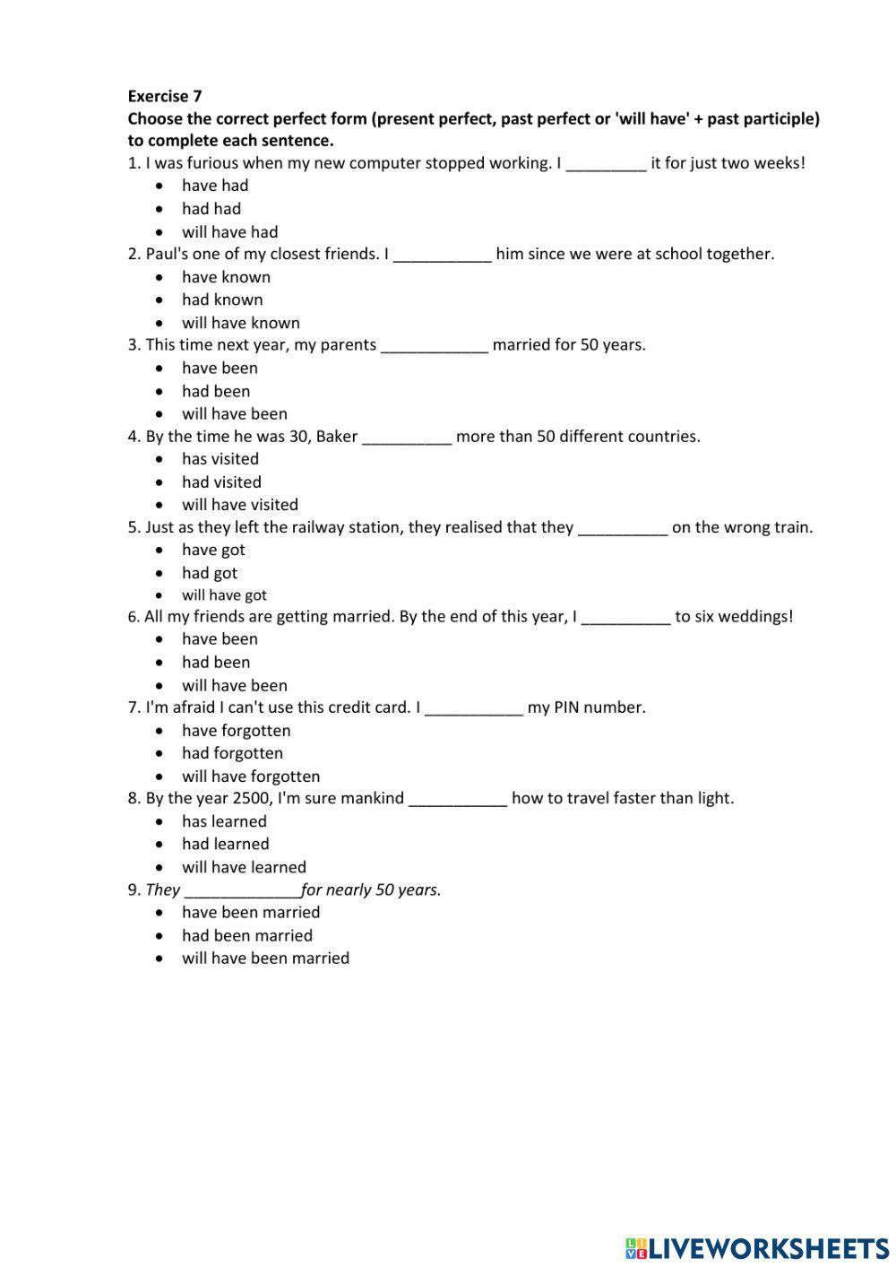 Insight advance Test Unit 1-2