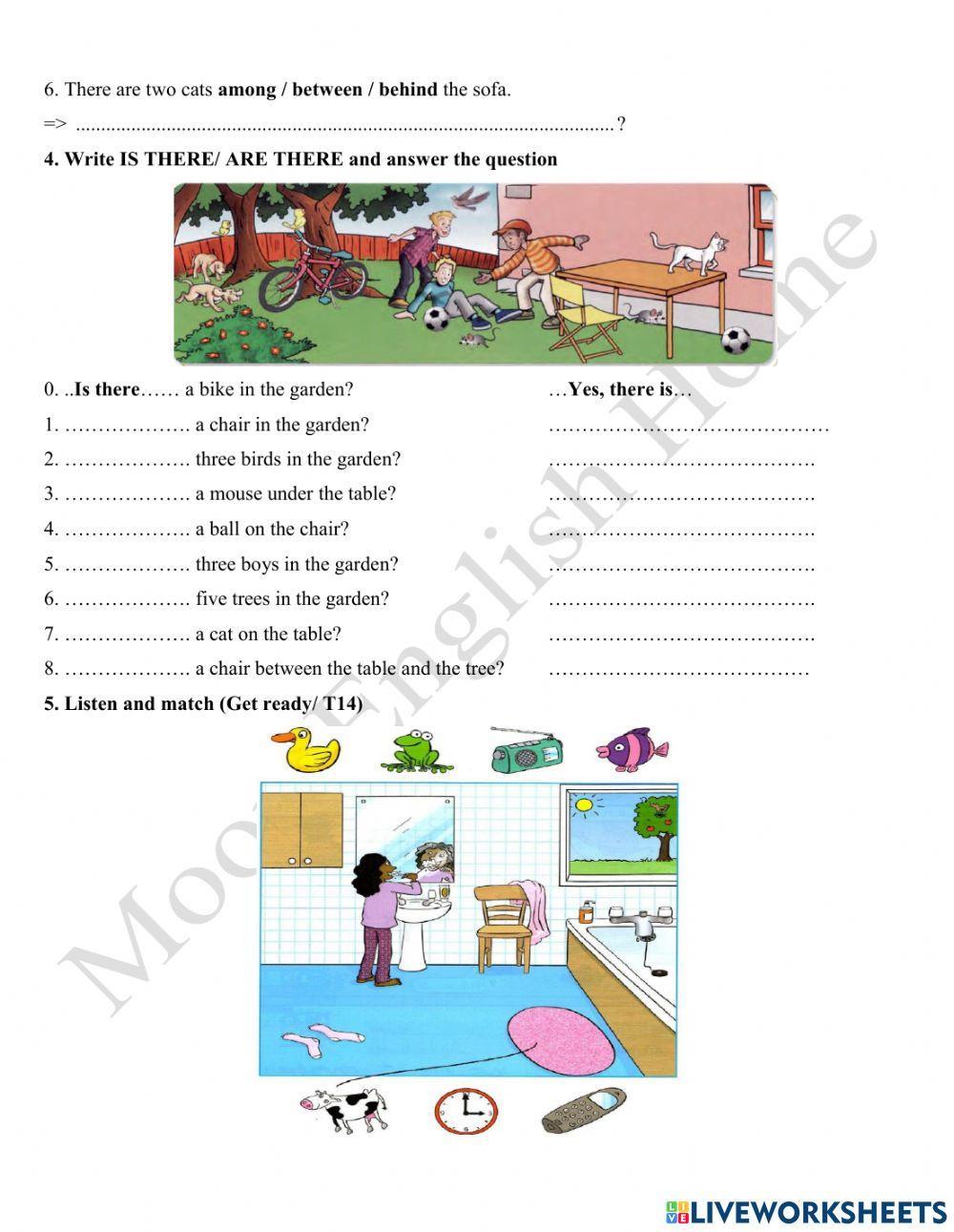 Group 3 - Is there- Are there