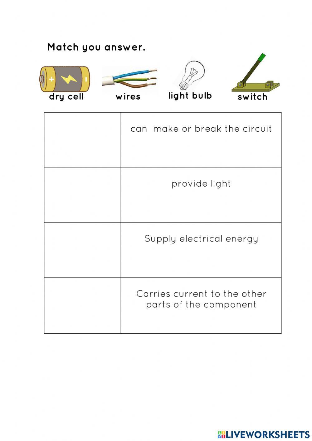 Switch in a circuit 0135 YUSNANI ALI YUSRI Live