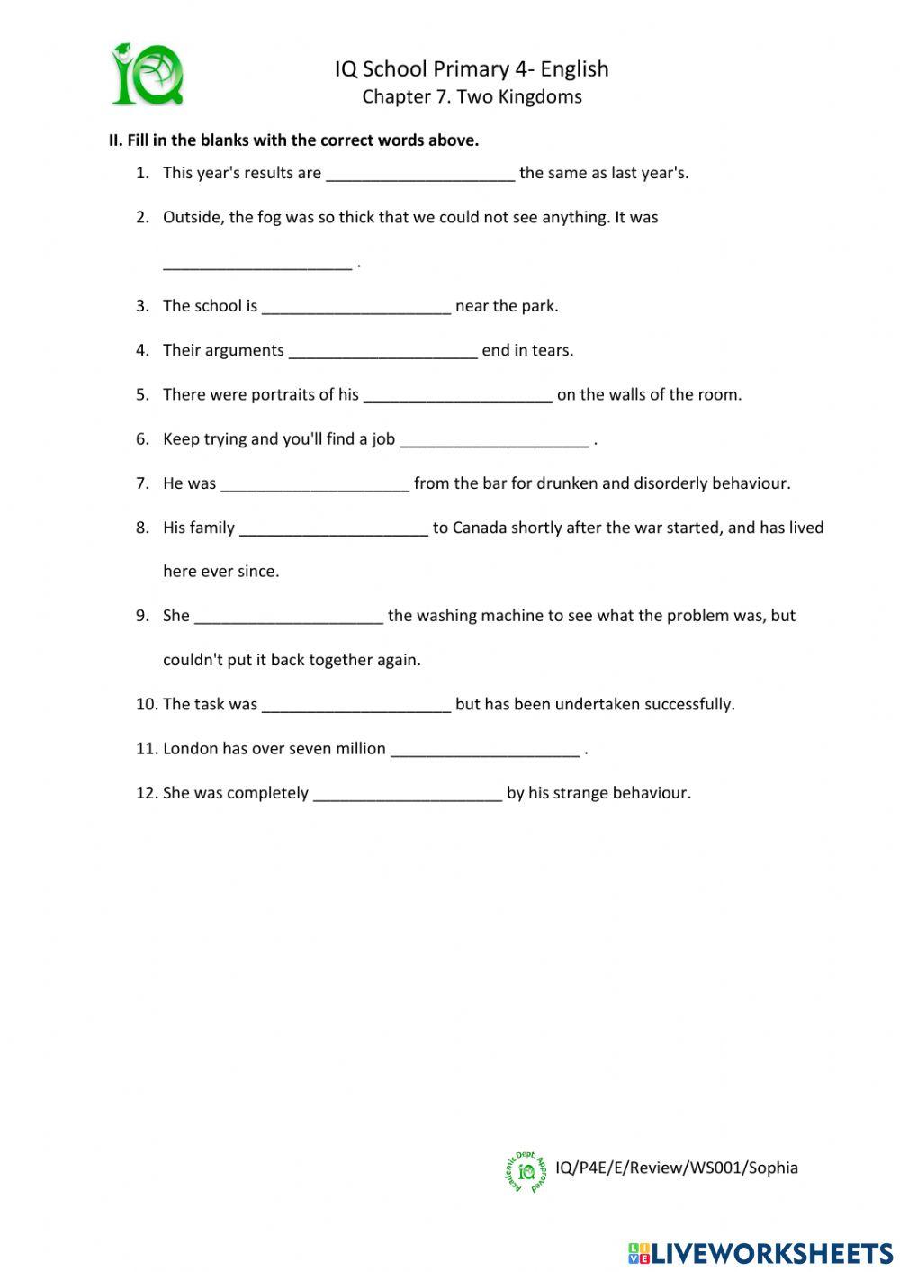 Chapter 7. Two Kingdoms