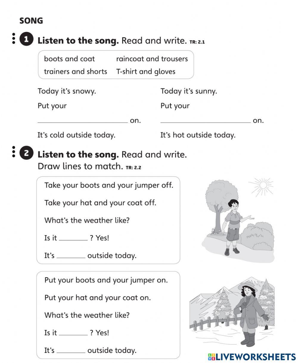 What's the weather like?