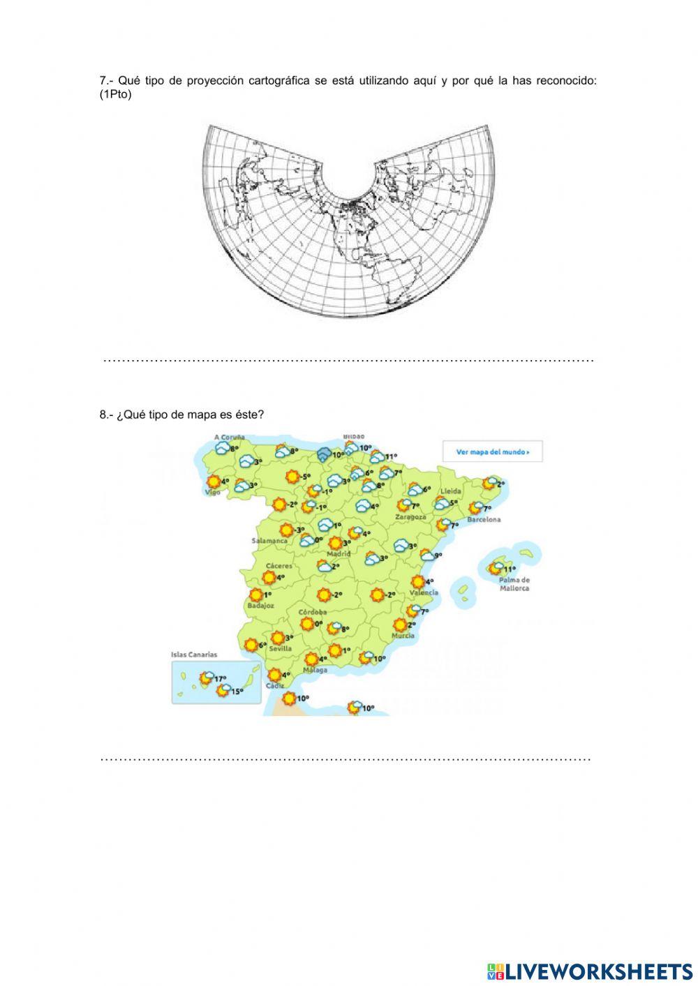 La Tierra y su representación