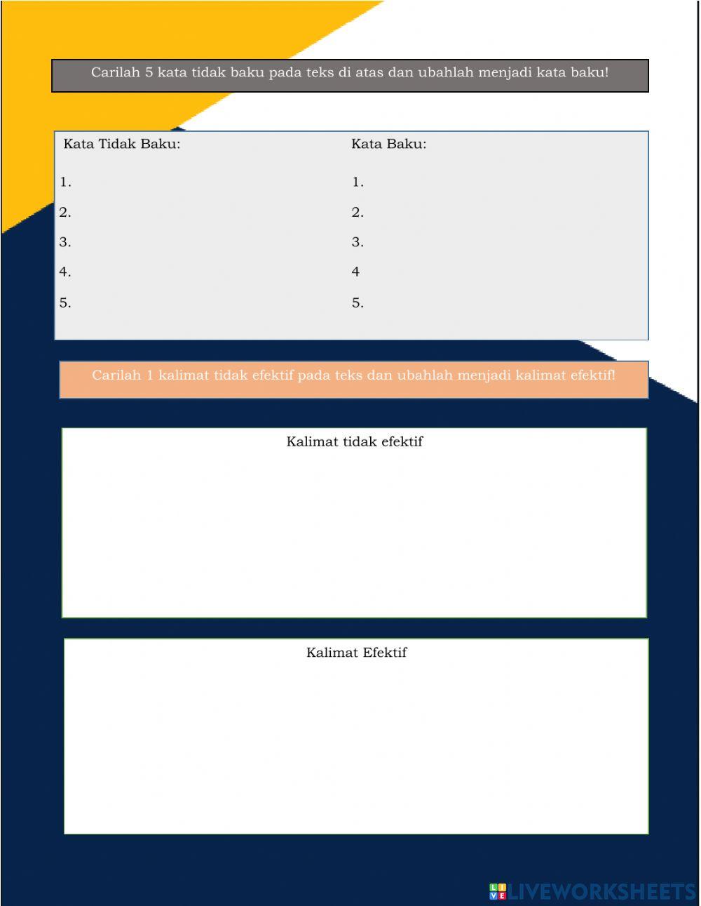 LKPD Tema 4 Subtema 3 Pembelajaran 3