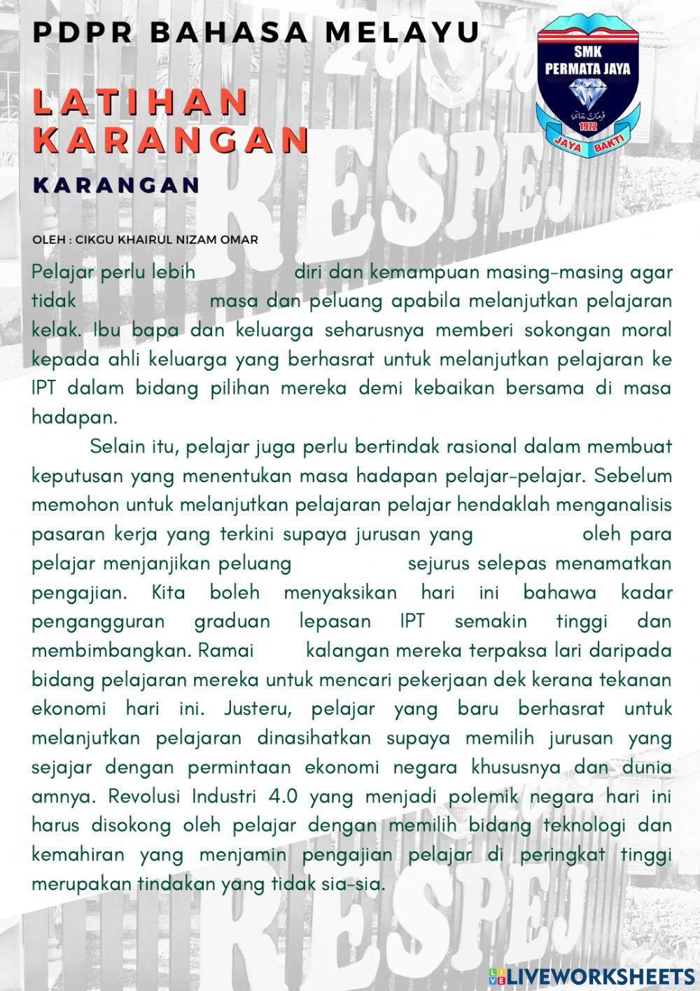 Karangan 16