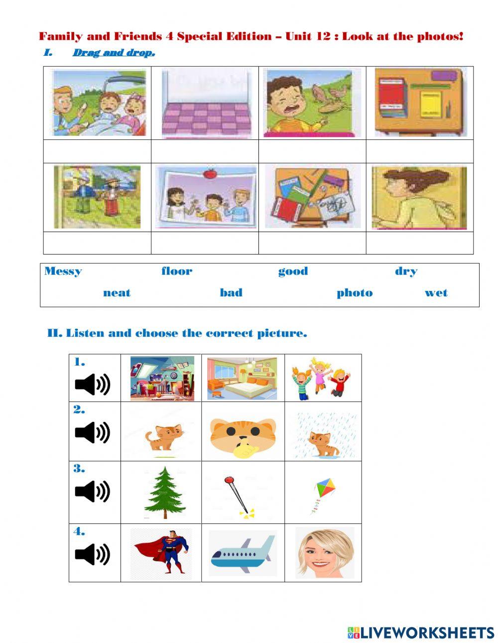 Family and friends 4 special edition