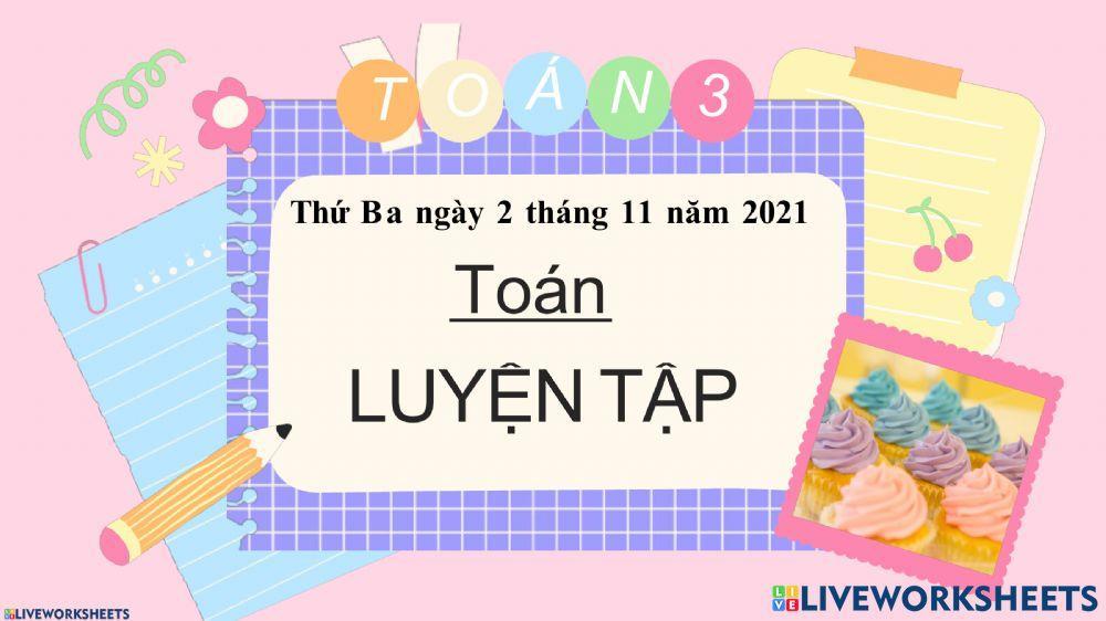 Luyện tập bảng nhân 7