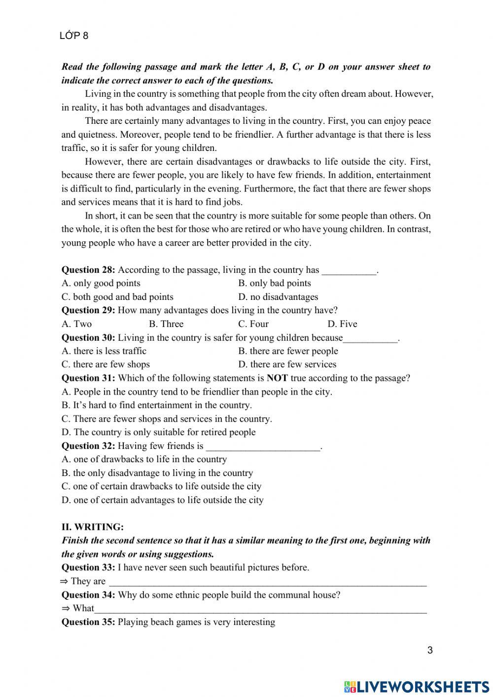 L8 - giữa kì 1 - đề 1