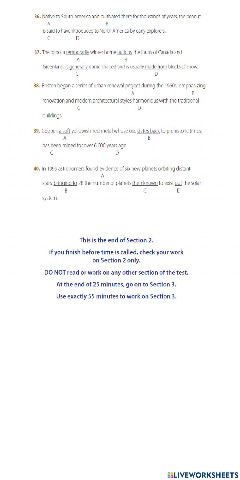 V3 practice 2 part 1 and 2
