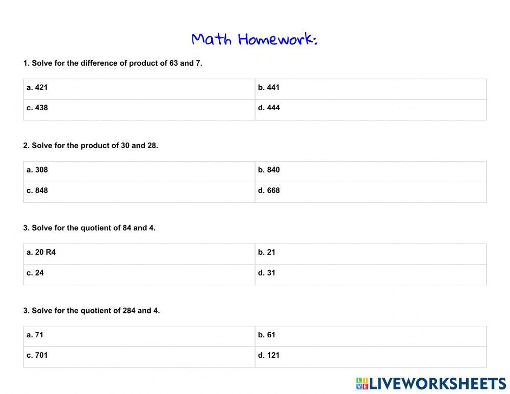 Homework 11-01-21