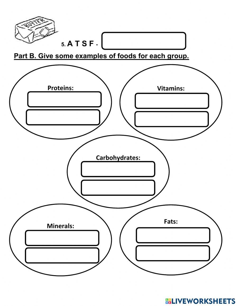 Grade. 4 5 Basic food Groups