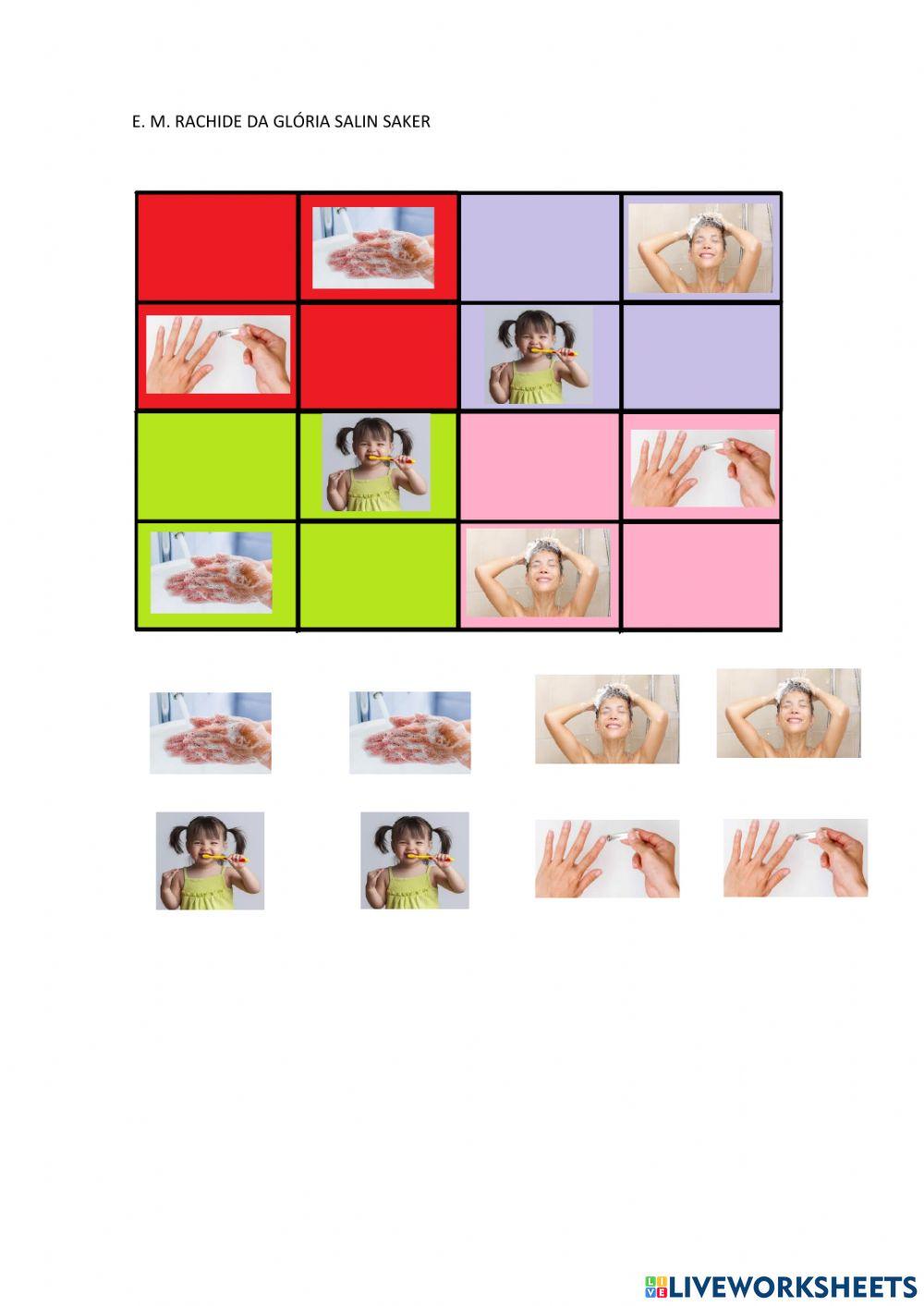 Hábitos de higiene 1