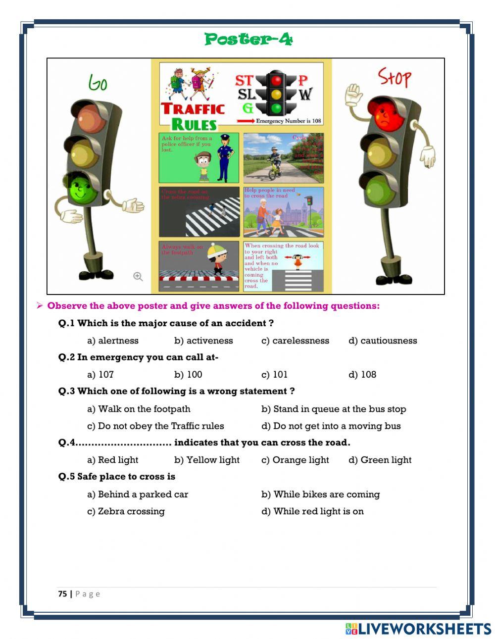 English comprehensions