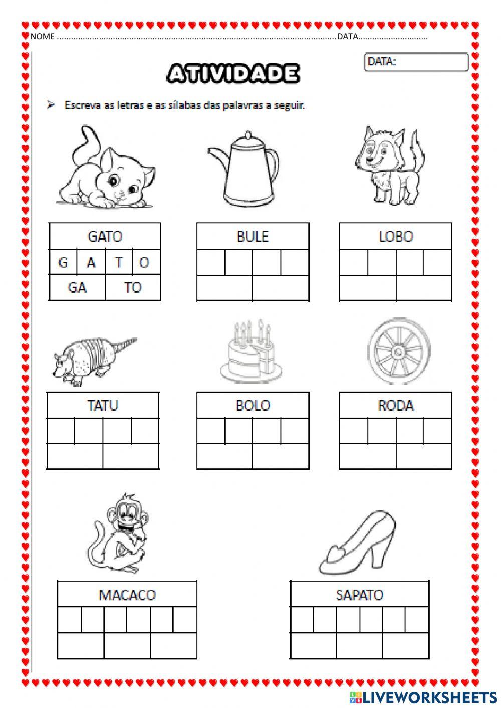Construção do sistema alfabético e da ortografia