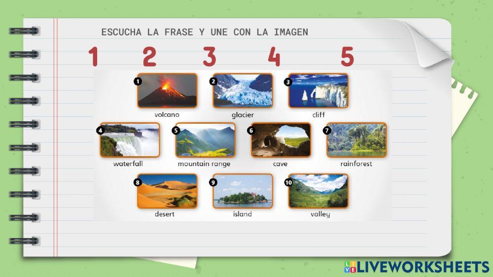 Geographical wonders