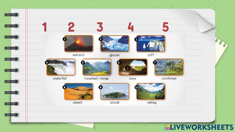 Geographical wonders