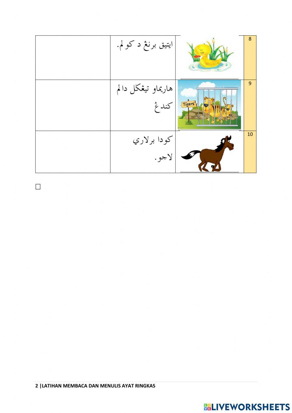 Mpj6 ayat ringkas (1) Mpj6 ayat ringkas (1)