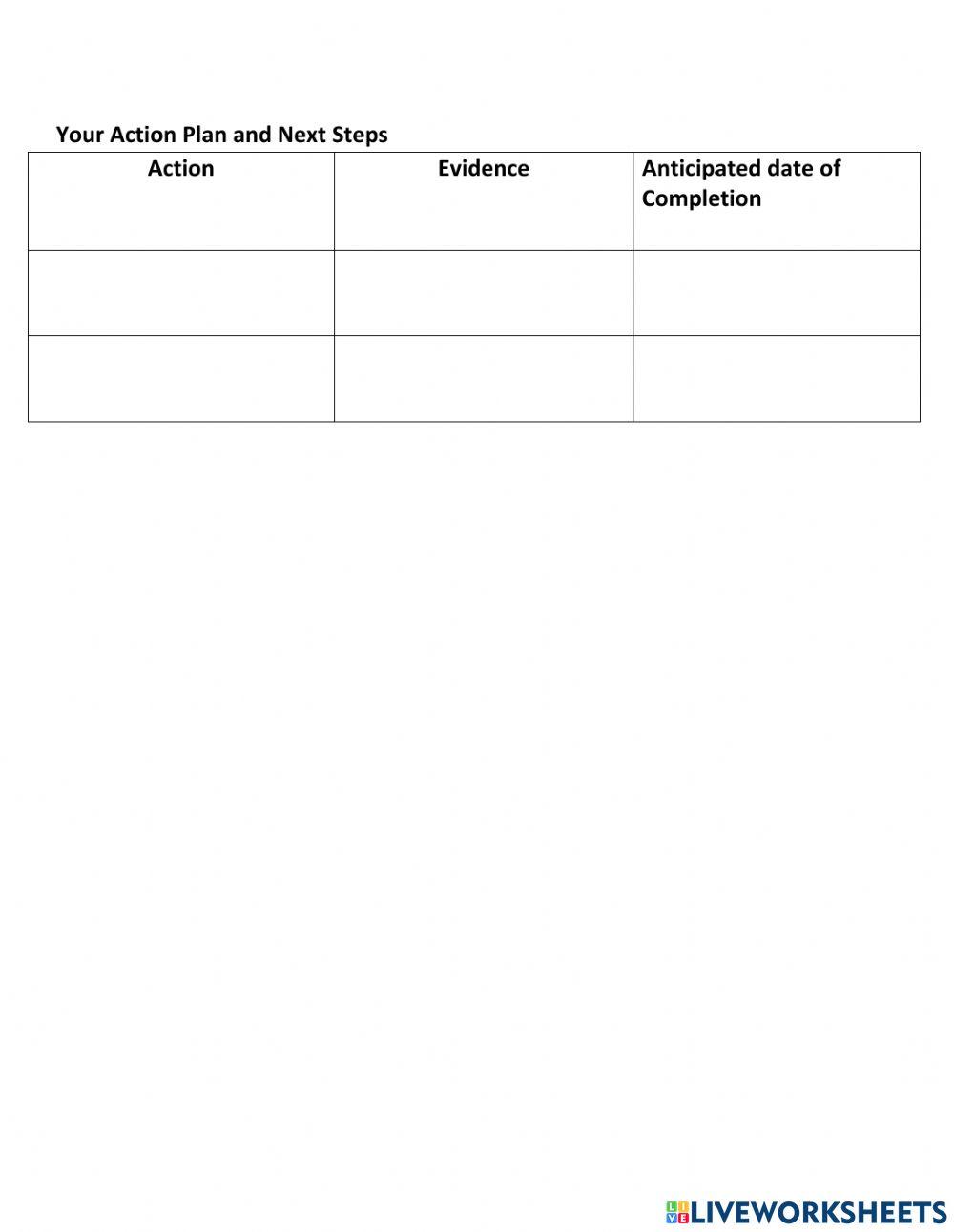 Let the Kids Talk- Academic Discourse Note-taking Sheet