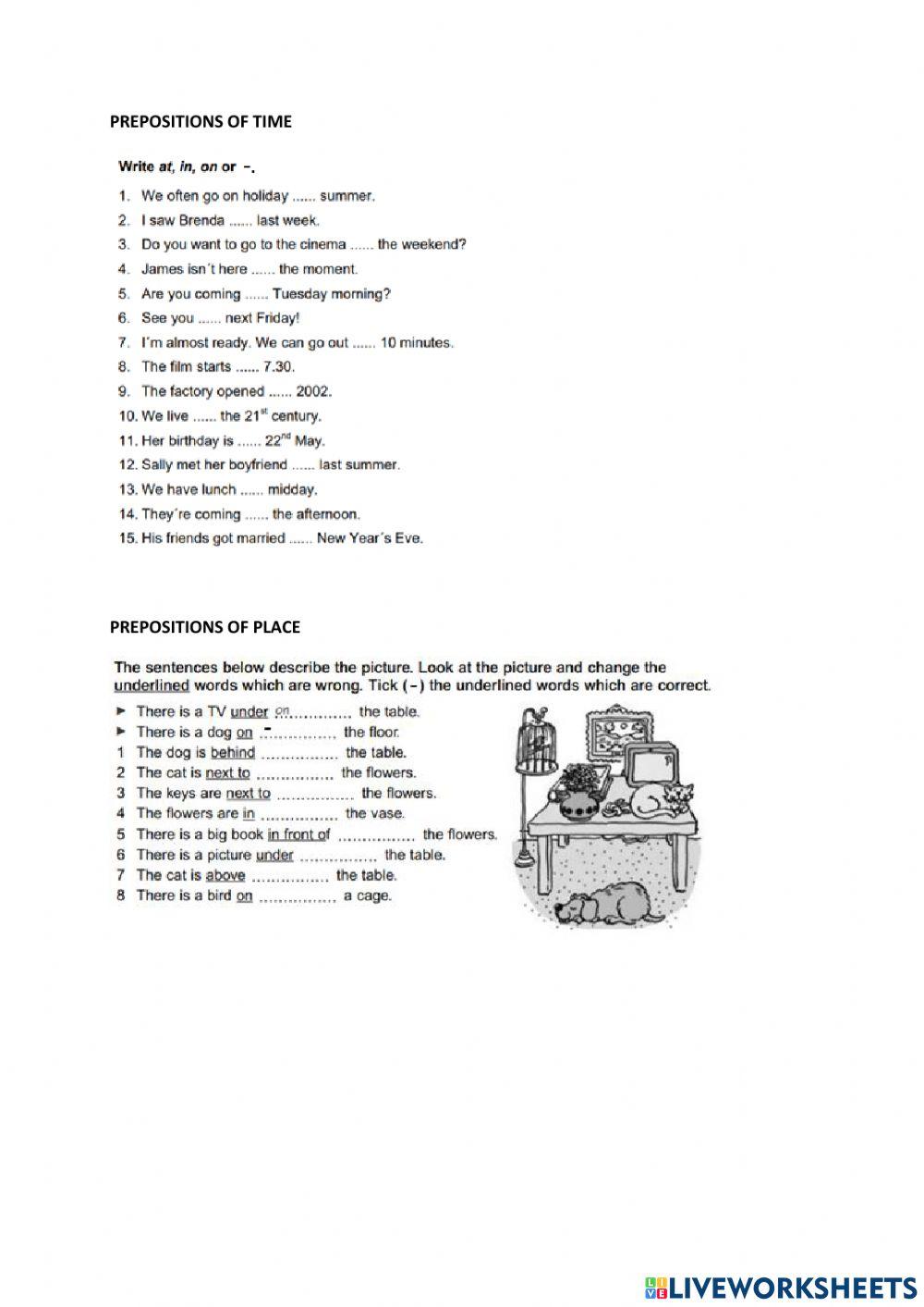 It's grammar time 2 TEST