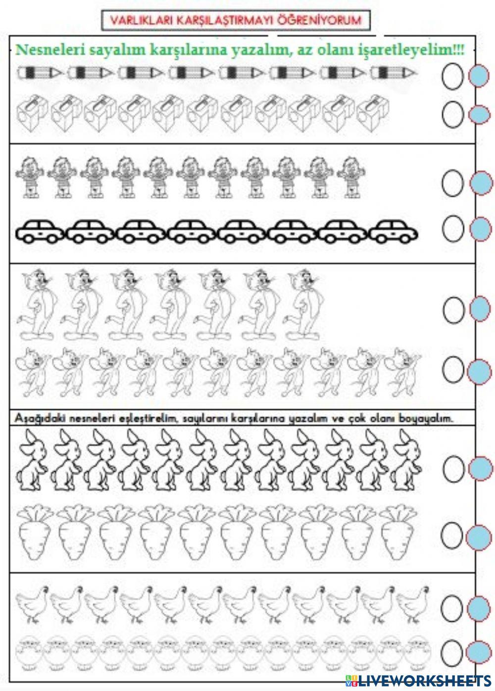 Sayalım, Az mı Çok mu?