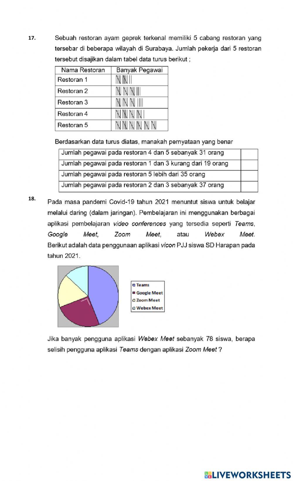 Akm Numerasi Paket B (11-20)