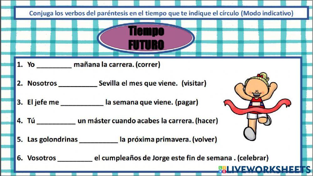 Conjugación de los verbos