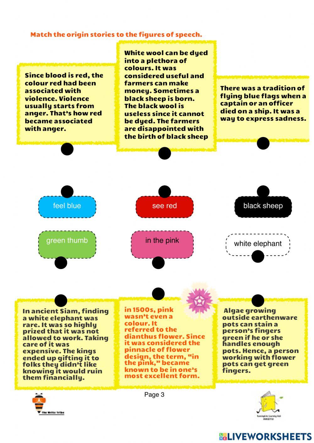 Webinar class 1 - figures of speech