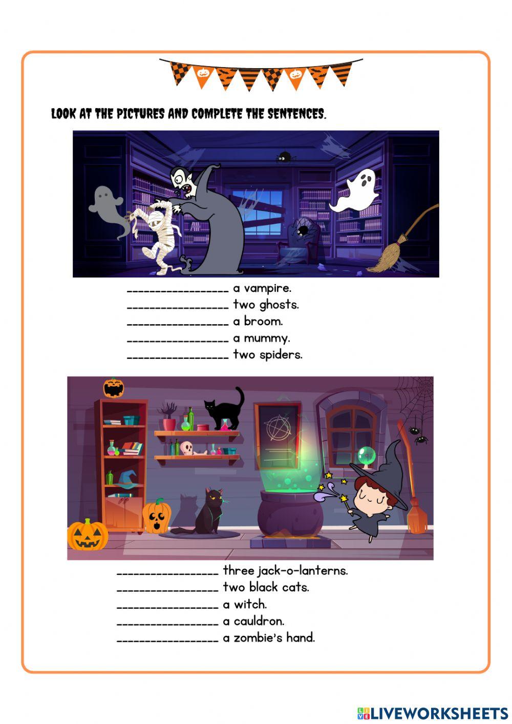 Halloween test