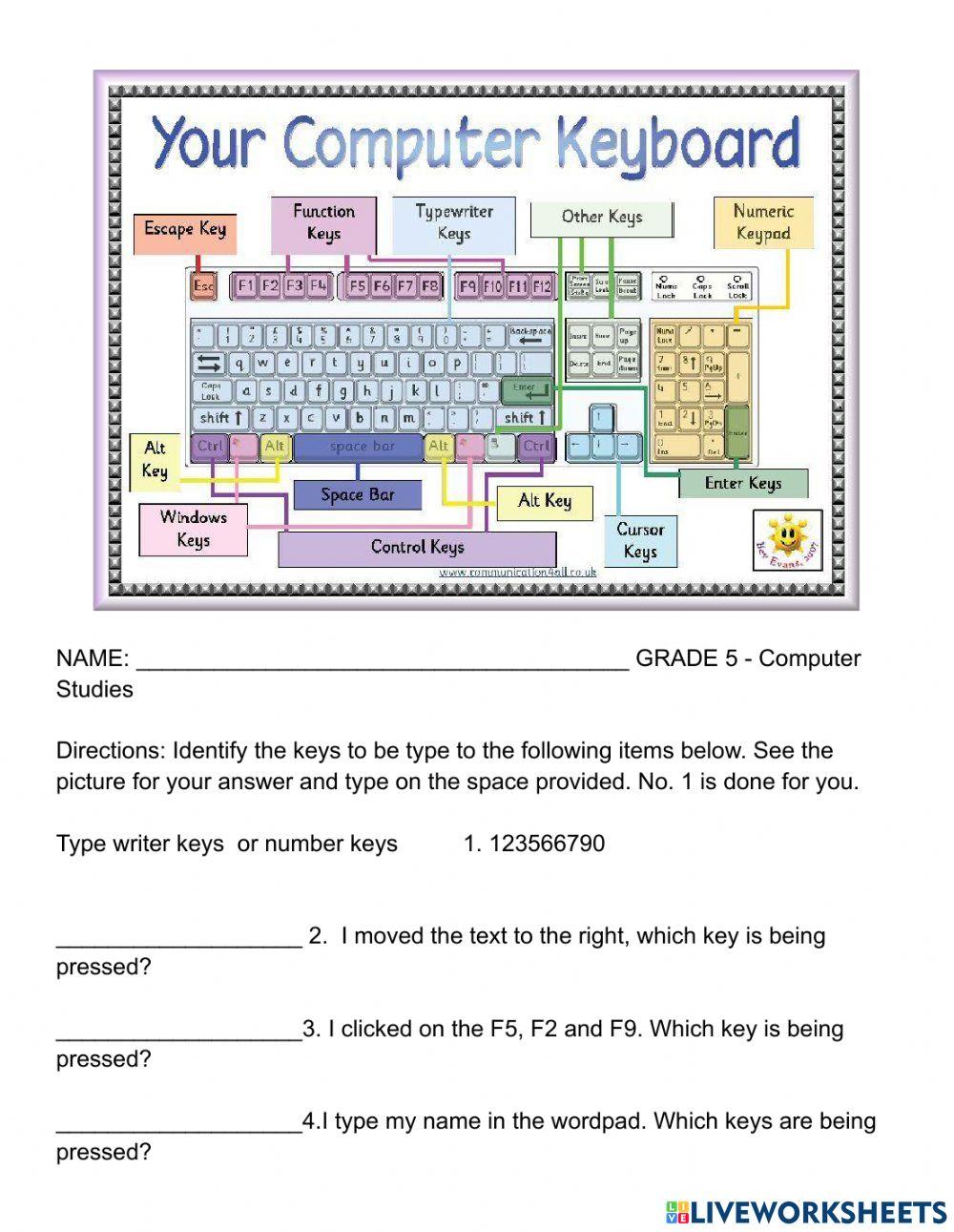 Gr.5 Comp Studies keyboard basic
