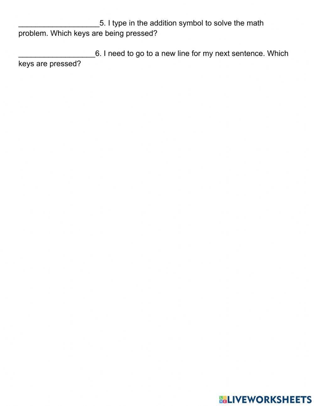 Gr.5 Comp Studies keyboard basic