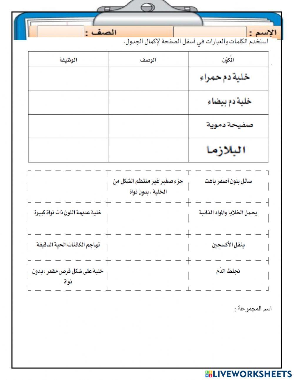 مكونات الدم 2