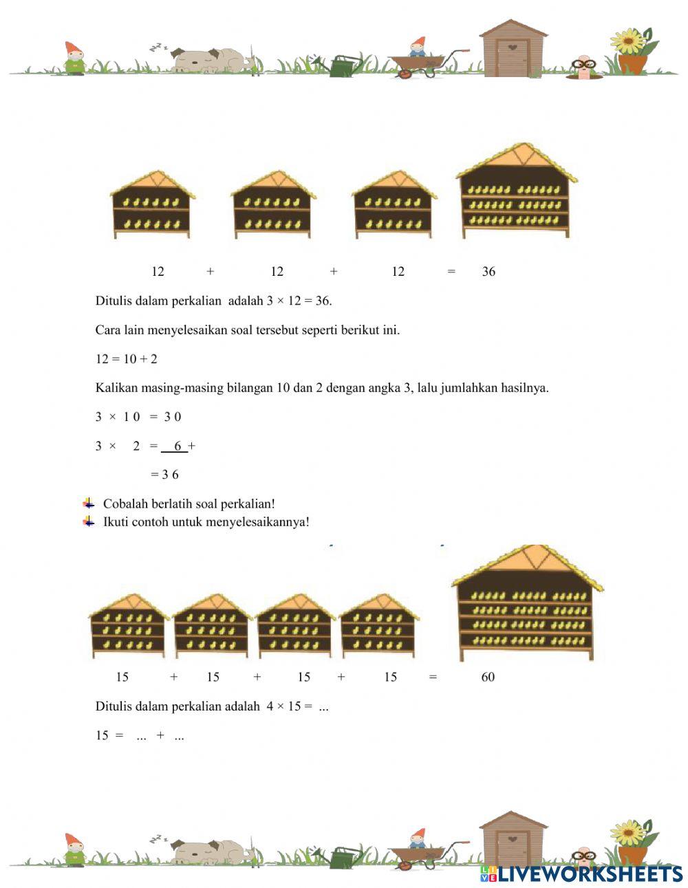 LKPD Matematika kelas 3