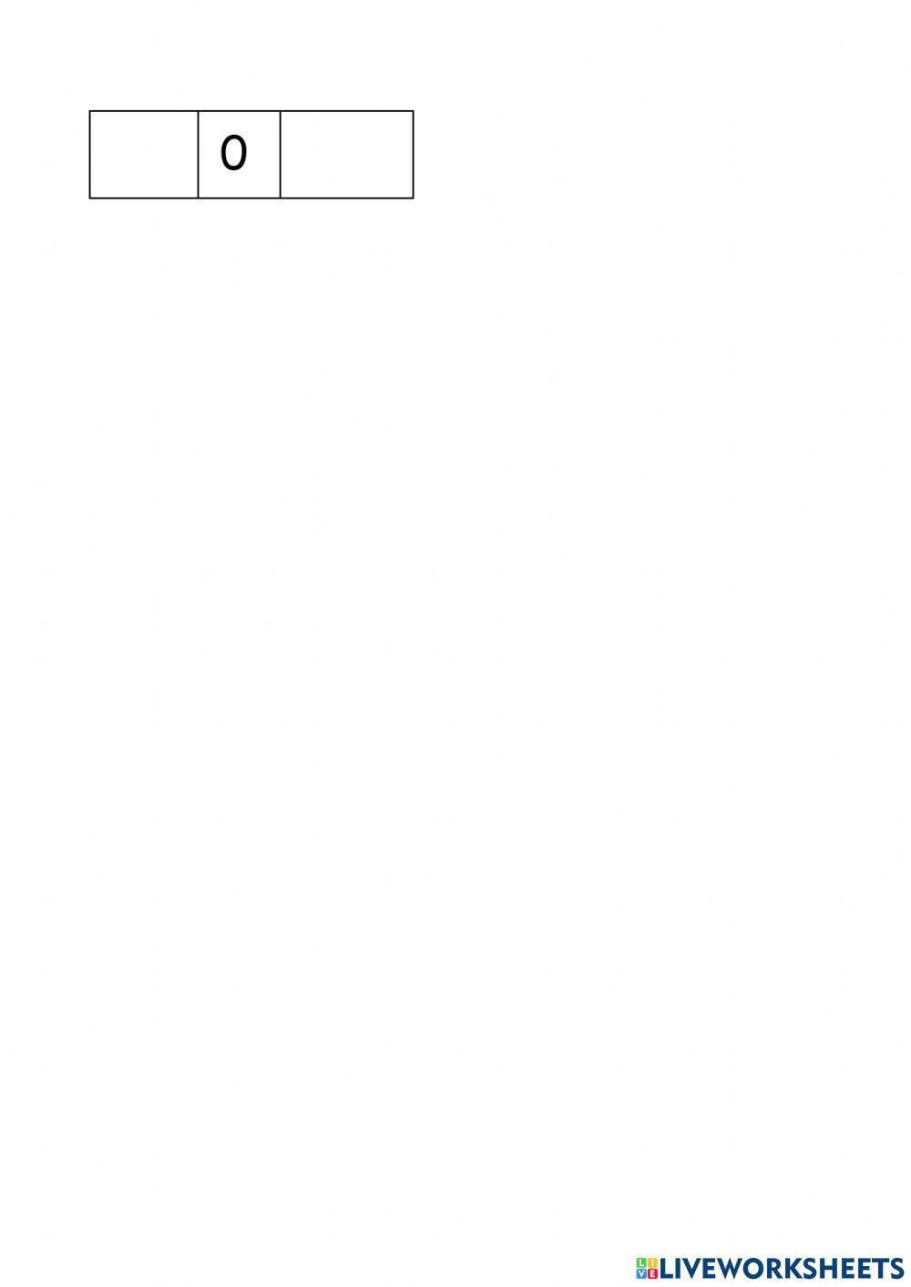 Números Enteros: Negativos Y Positivos