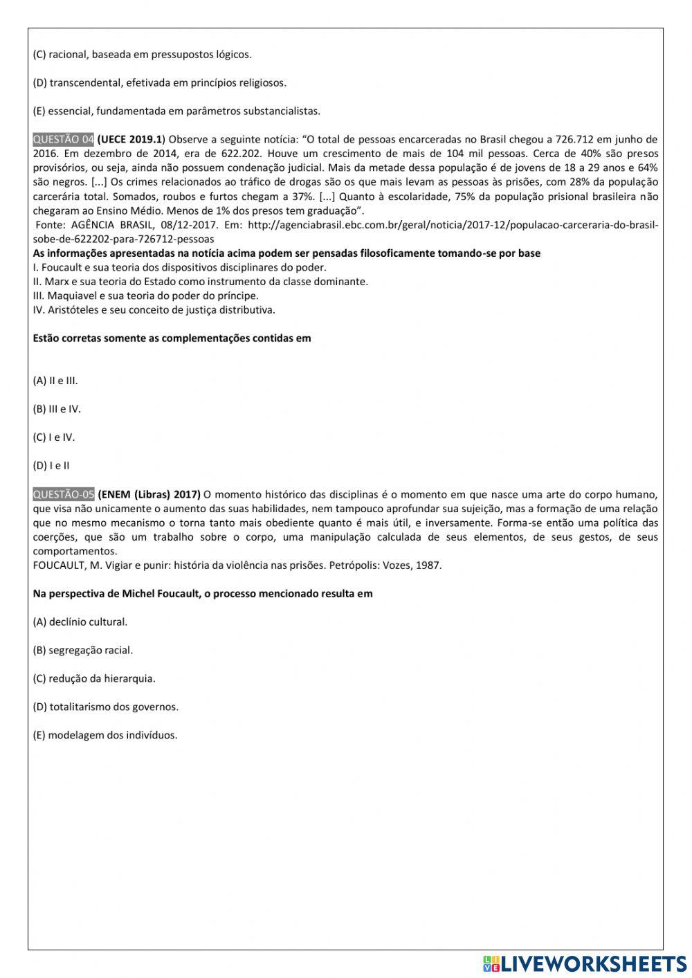 Direitos humanos e cidadania