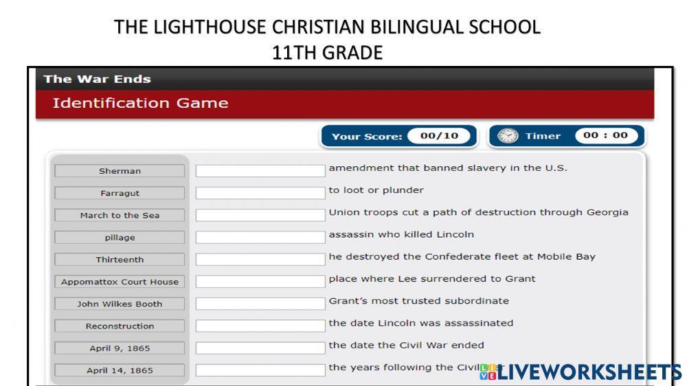 The of the Civil War