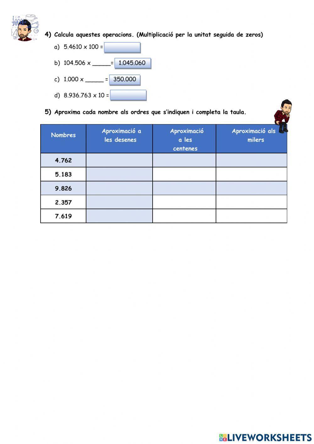 Prova de matemàtiques