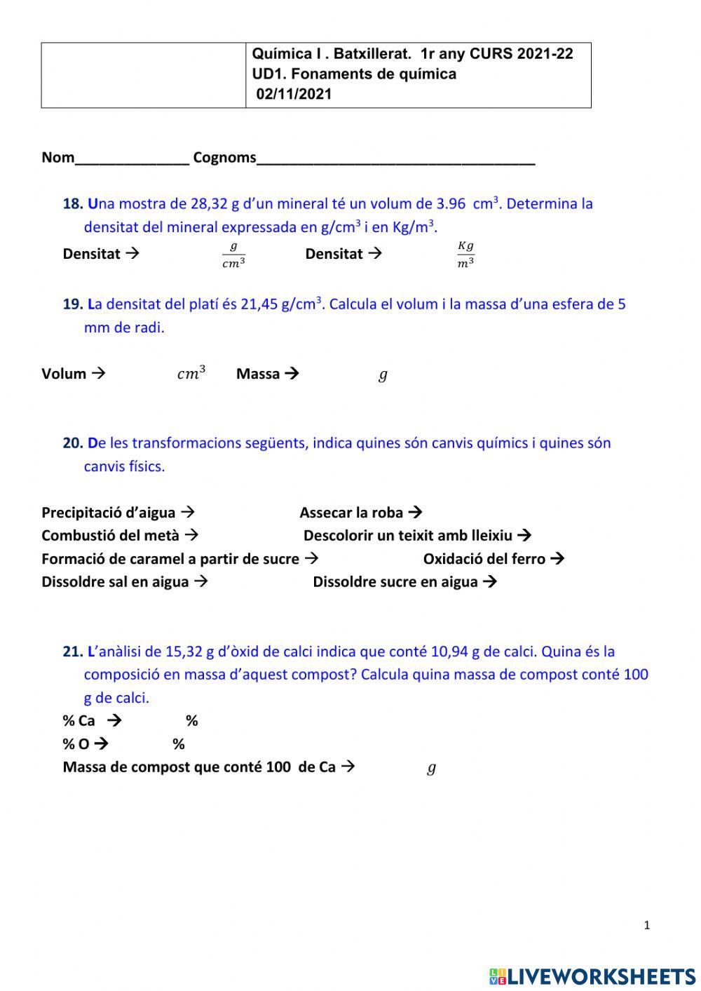 UD1. Fonaments de química.Act02112021