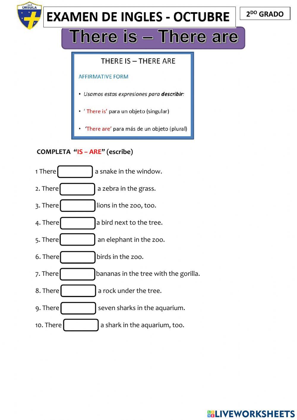 2 evaluacion octubre