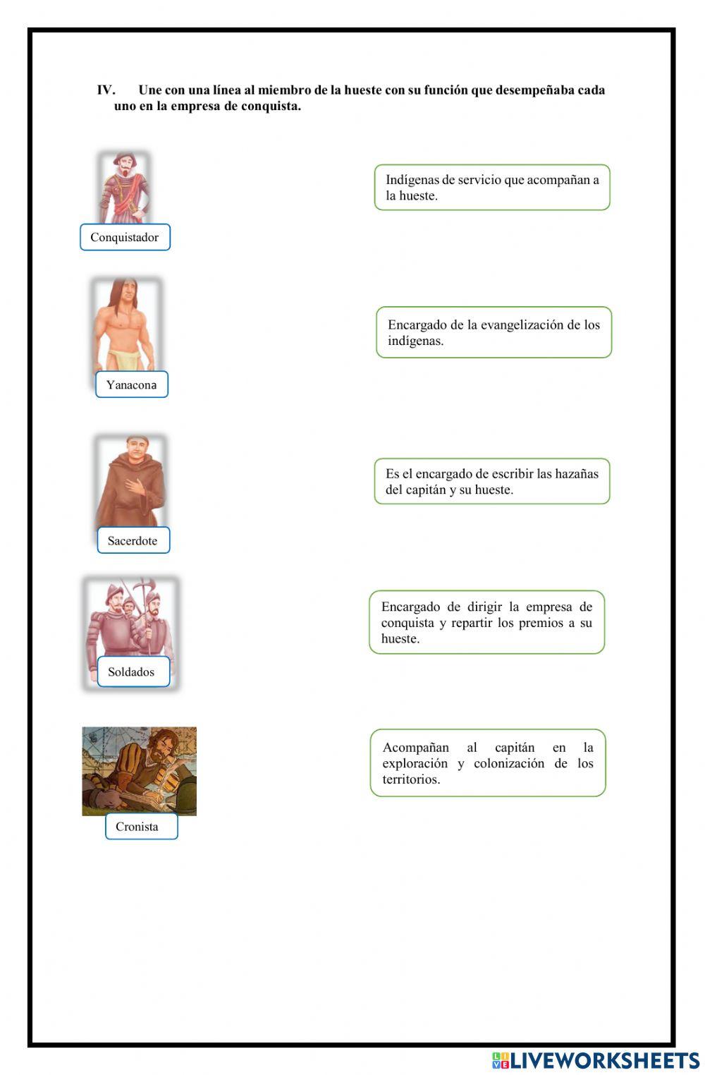 Descubrimiento y conquista