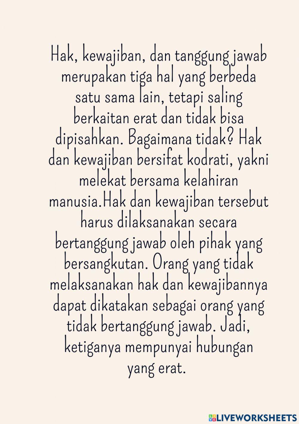 Pkn kelas 5 tema 4 sub 3