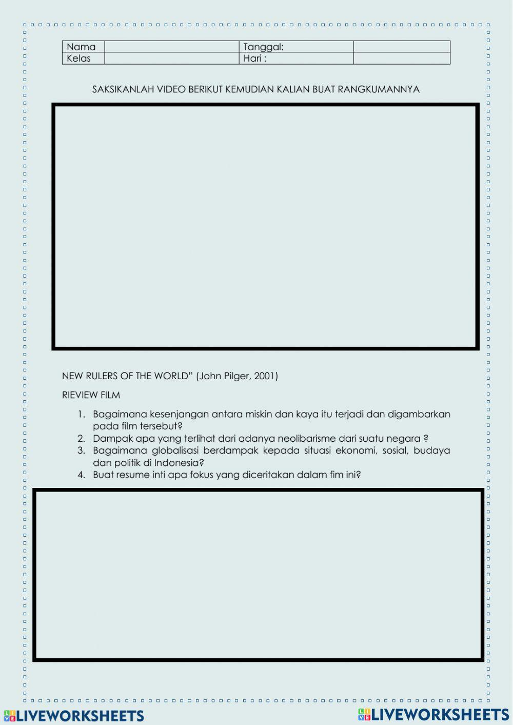 Soal Sosiologi Kelas 12 IPS
