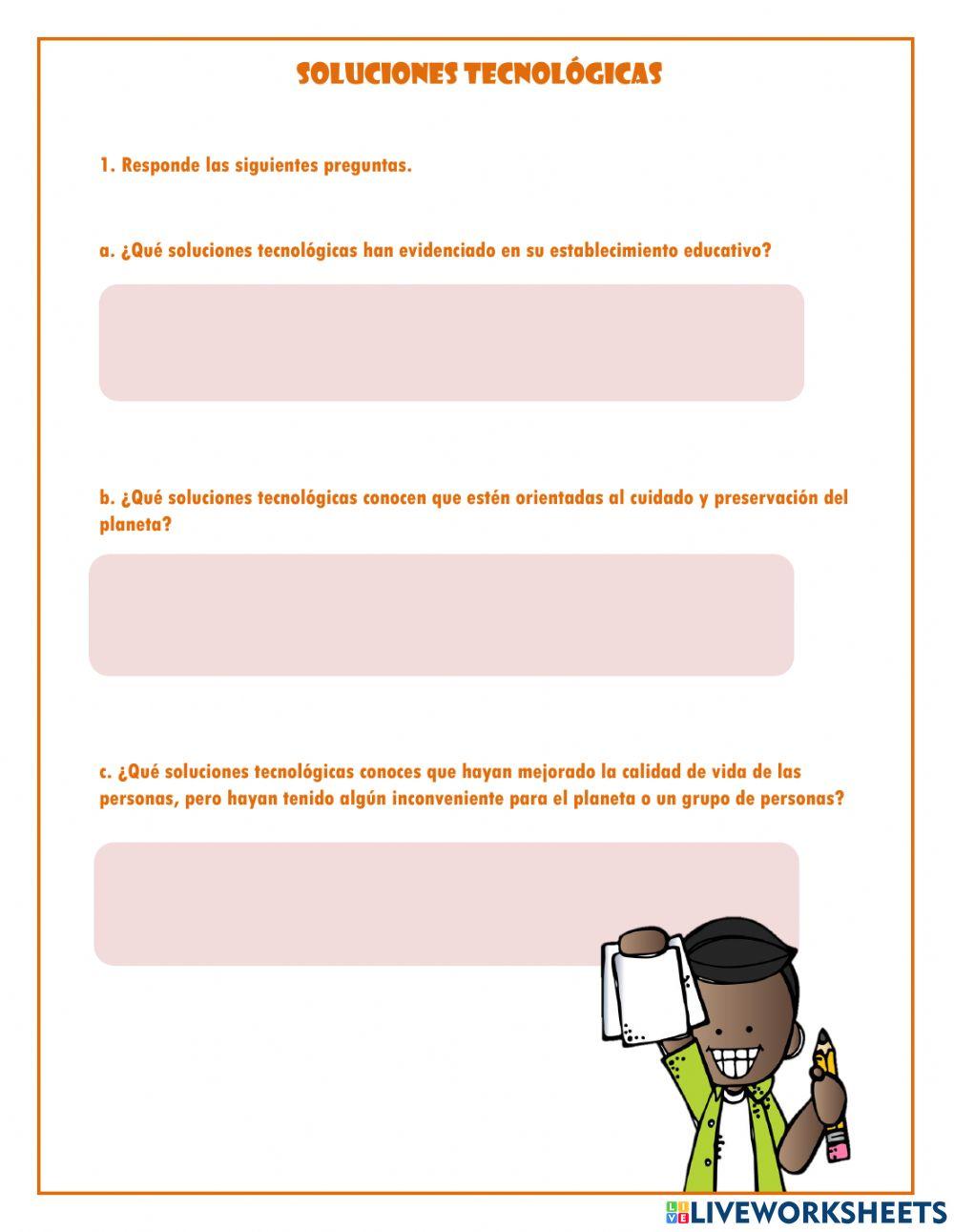 Soluciones tecnológicas