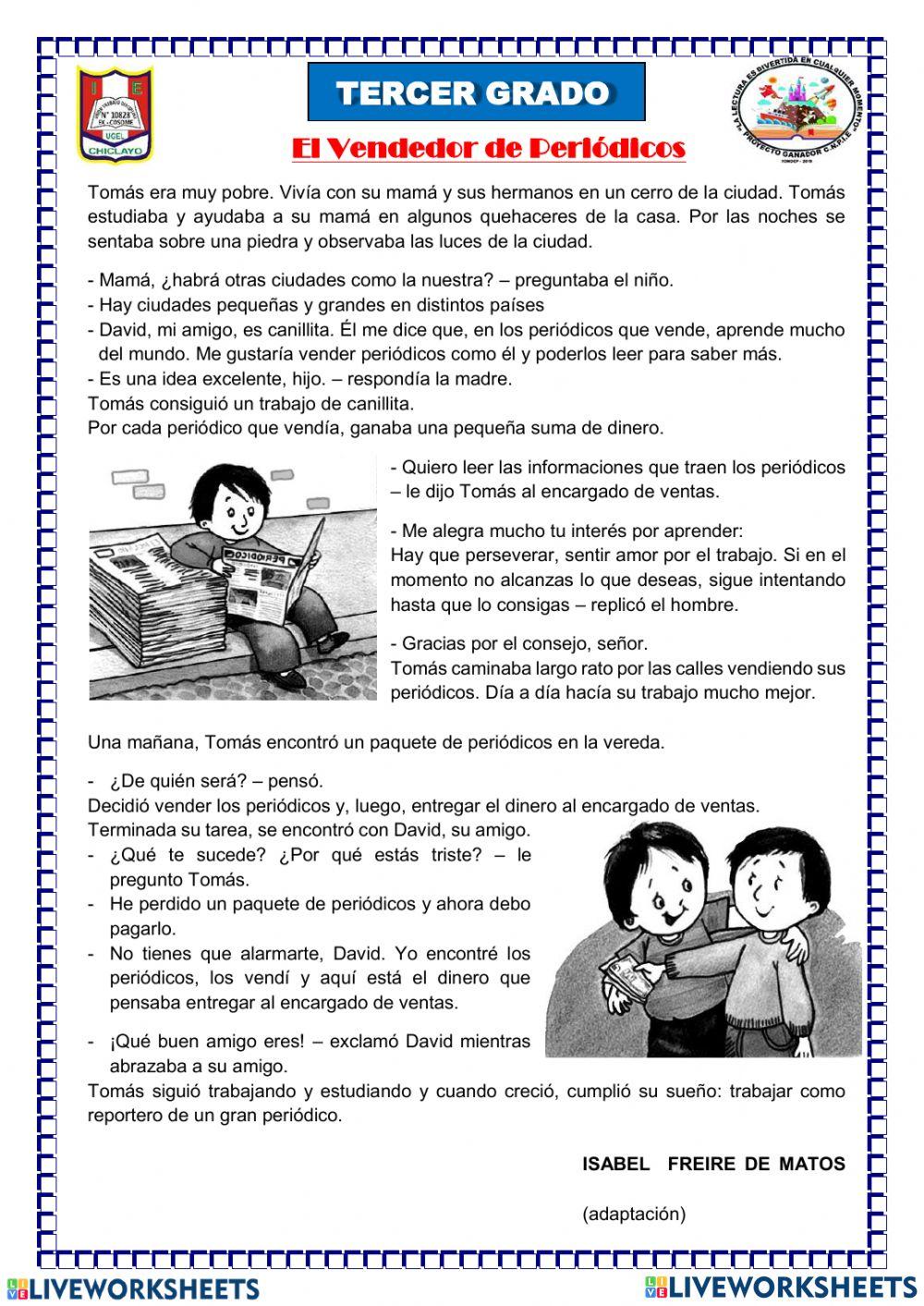 El vendedor de periódicos