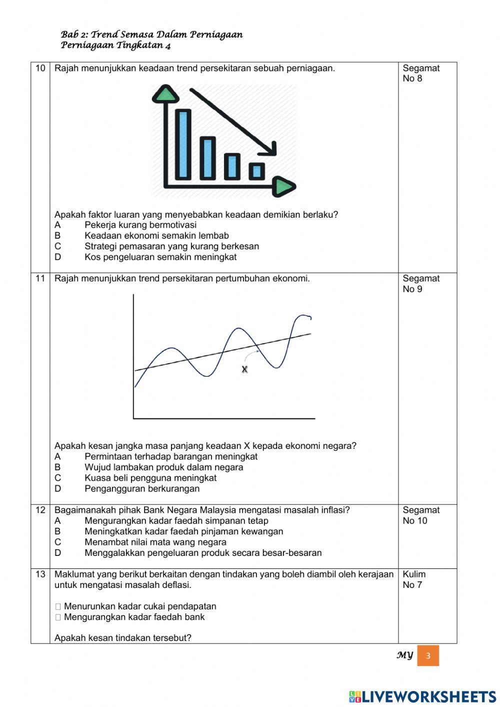 PERNIAGAAN TING 4 Ujian 1 BAB 2 1-34
