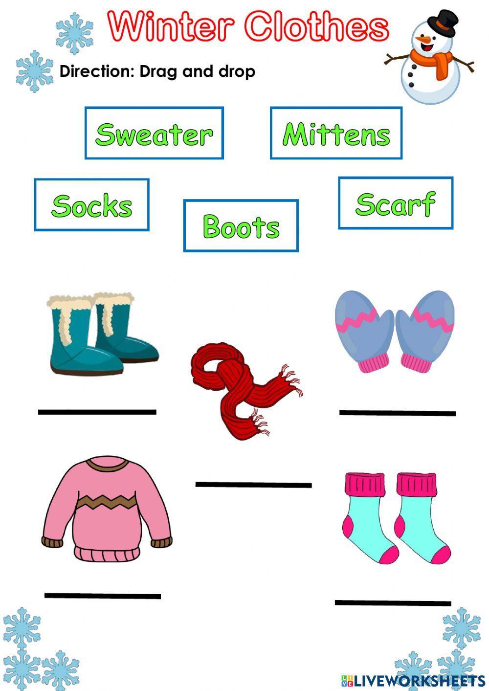 Winter Clothes Winter Clothes