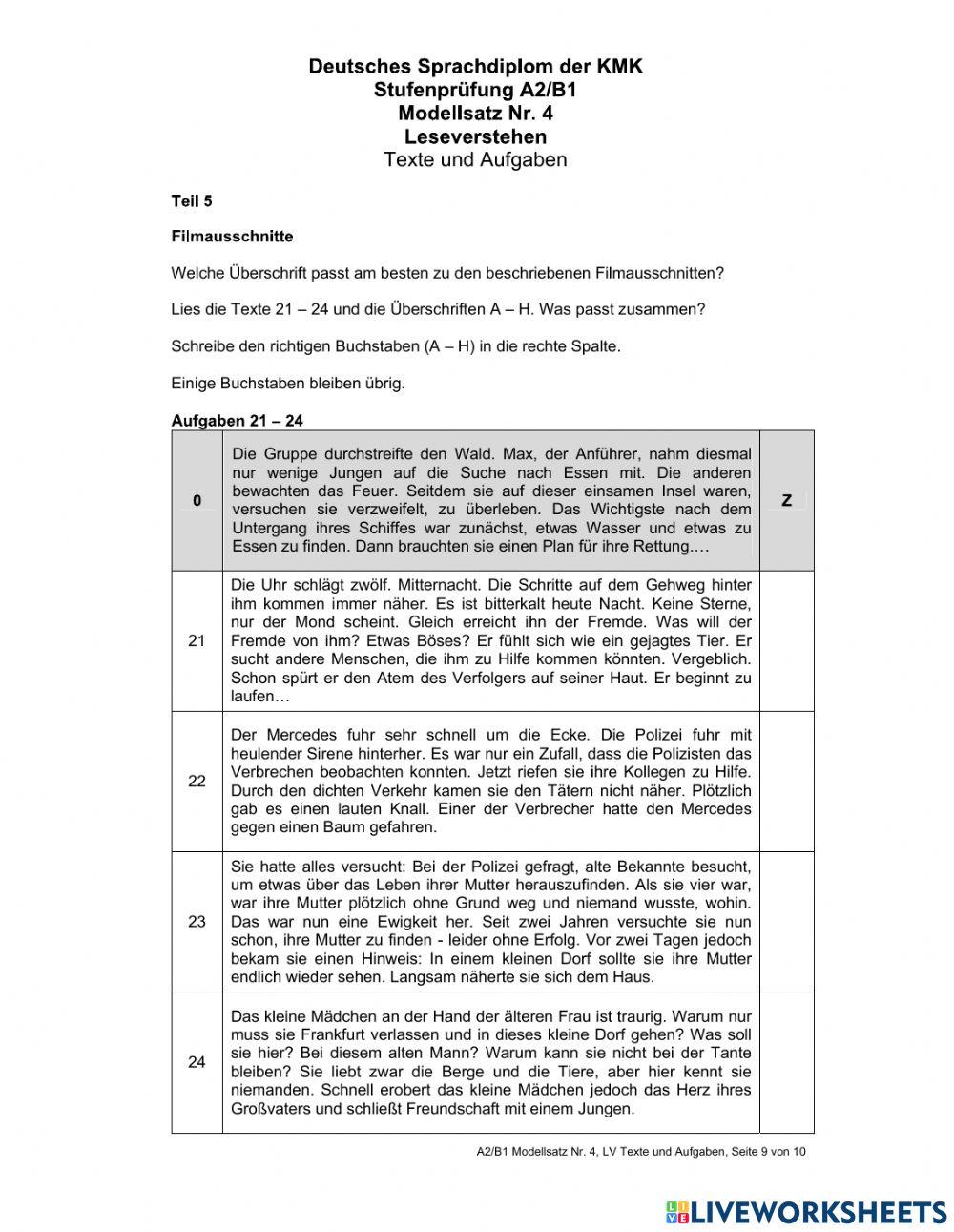 1625534 | LV DSD1 Nr.4 | Trangbui86 | LiveWorksheets