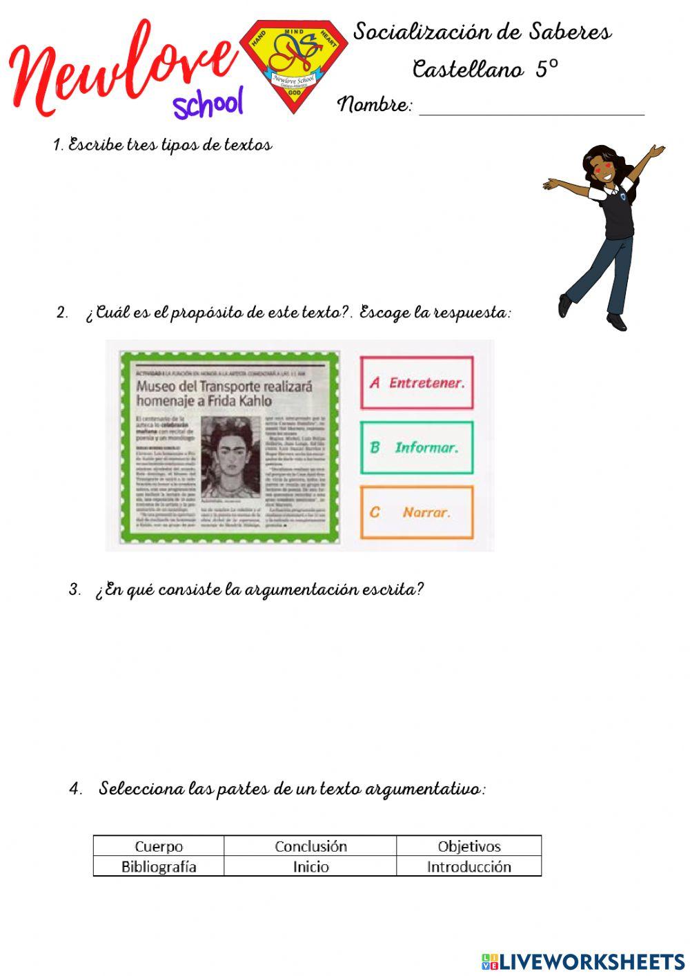 Socialización de Saberes