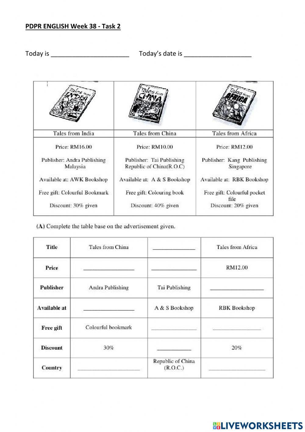 Information transfer